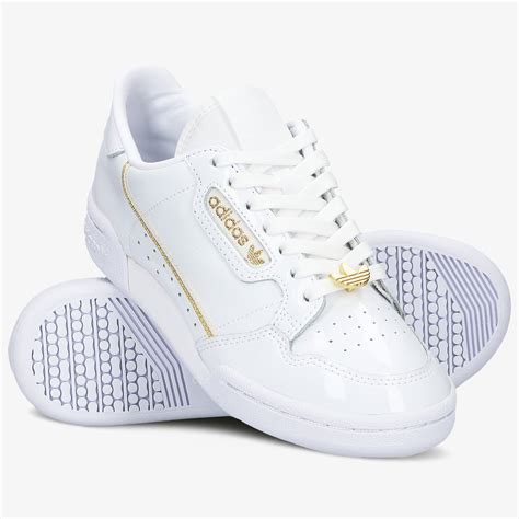 adidas sneaker weiß damen leder continental 80|Adidas Continental 80 .